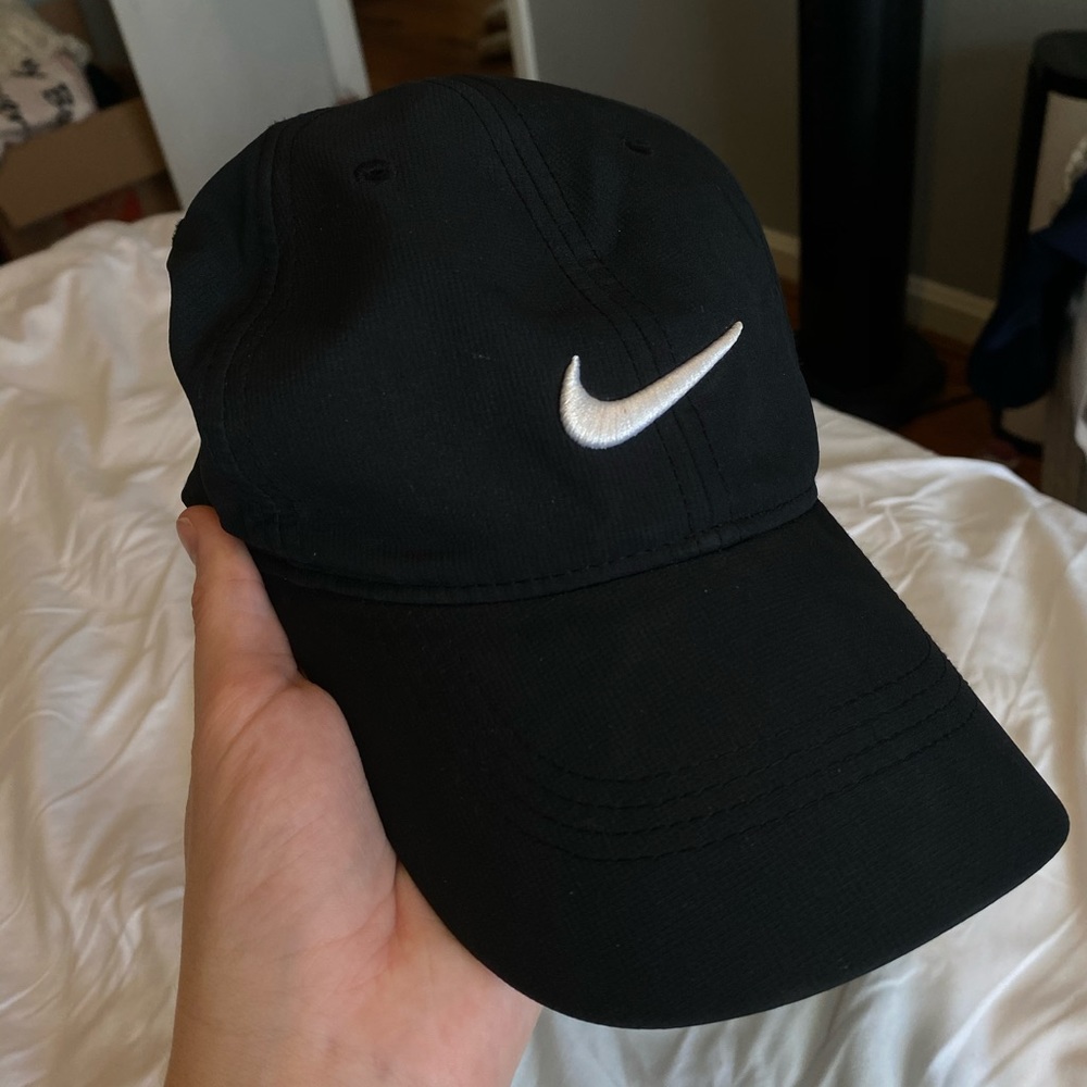 Nike Golf Adjustable Black Hat